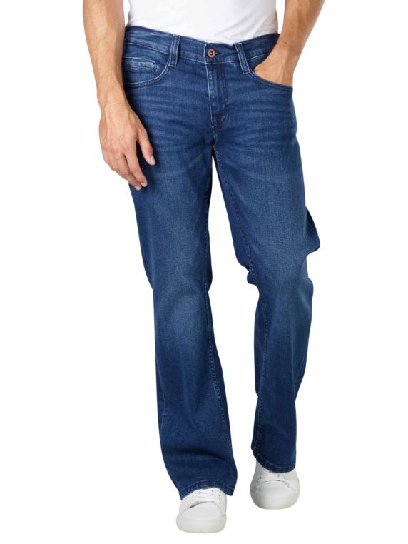 Boot Mustang Dark Oregon Jeans Bootcut blue in