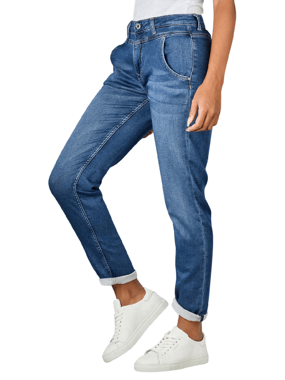 Pepe Jeans Medium Fit Carey blue Slim Jeans in