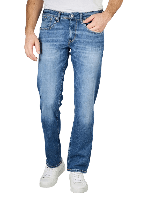 Pepe Jeans Cash Jeans in Straight Fit blue Medium