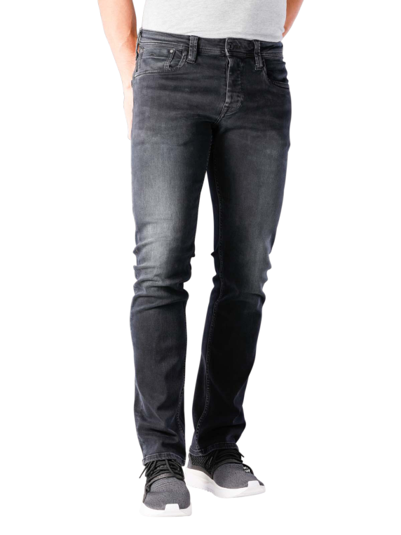 Pepe Jeans Cash Jeans Straight Fit in Black | Stretchjeans