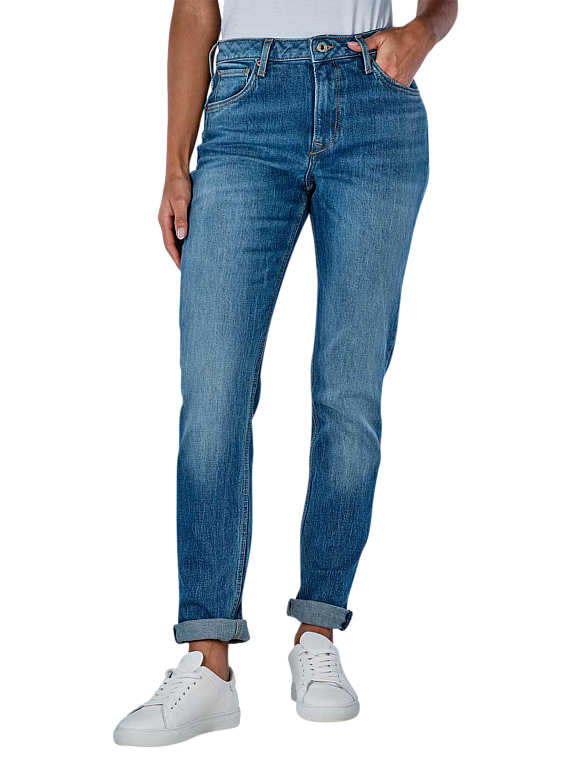 Pepe Jeans Violet Jeans Femme En Pepe Jeans Jean Mom Violet De Pepe Jeans Bleu V Tements Jeans 1091825