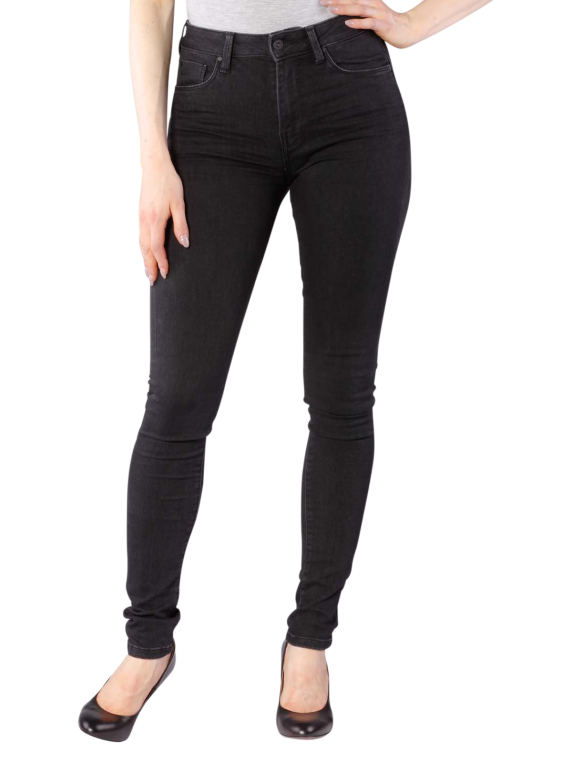 Pepe Jeans Regent Jeans Skinny Fit in Black | JEANS.CH