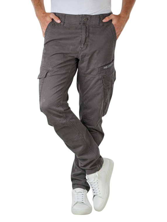 PME Legend Nordrop Pants Tapered Grey in Fit
