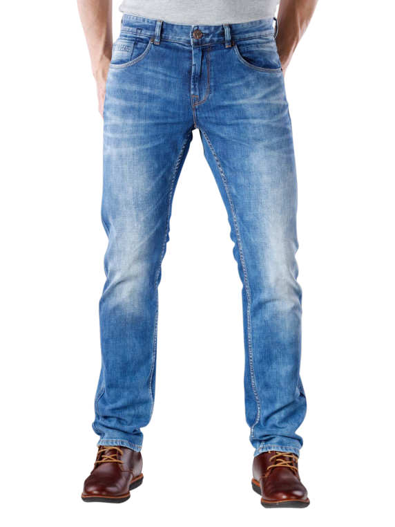 PME Legend Nightflight Jeans Straight Fit in Medium blue | JEANS.CH