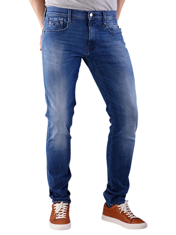 Replay Anbass Jeans Slim Fit in Light 