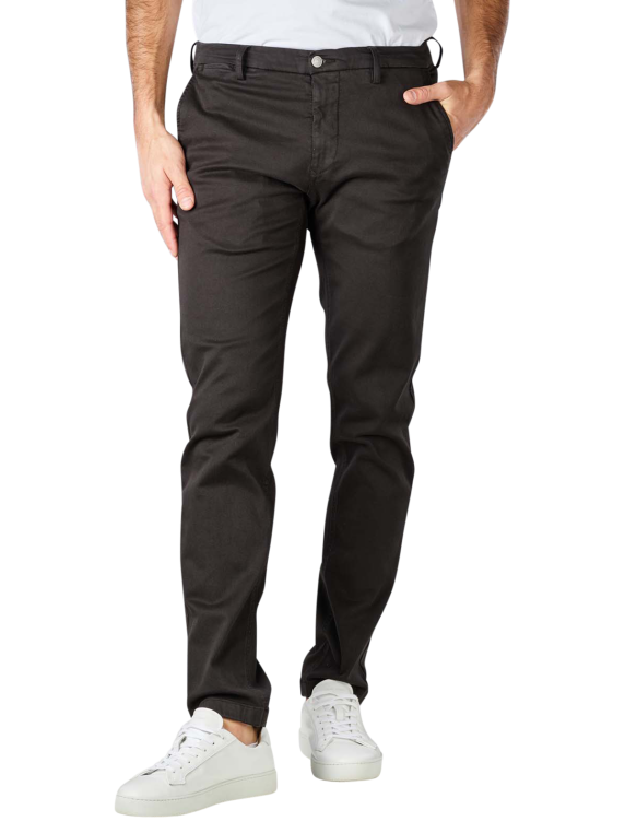 Replay Zeumar Pants Slim Fit in Black | Weite Hosen