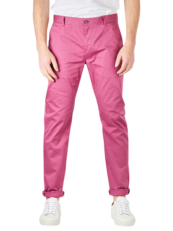 Scotch & Soda Mott Super Slim Fit Chinos - Garment Dyed Multicolor Men's Pants 32in Inseam