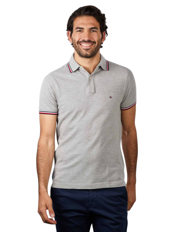 Polo Sleeve Hilfiger Tommy Tipped Short