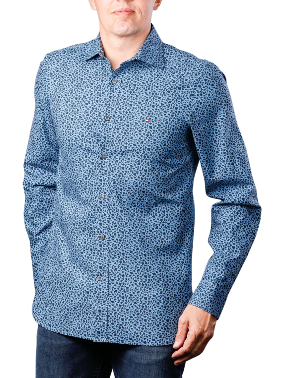 Tommy Hilfiger Slim Ivy Leaf Print Shirt