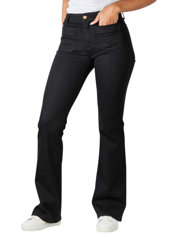 Wrangler Flare Jeans Bootcut in Black 